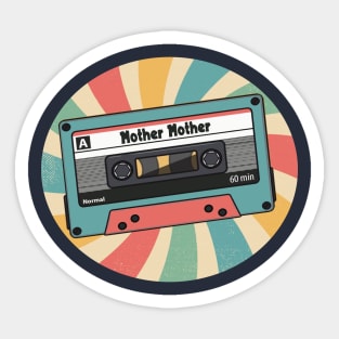 retro mother mother Sticker